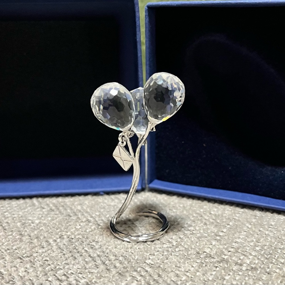 Crystal Balloon Ornament